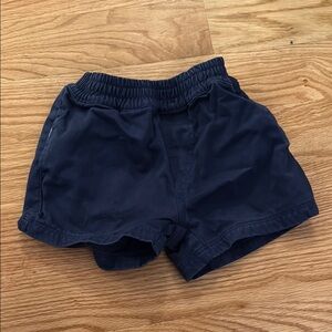 The Beaufort Bonnet Company Navy Kids Shorts
